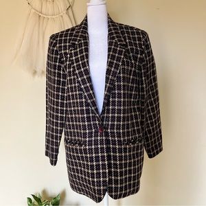 Vintage Sandy Duncan Designs Blazer - Size Petite Medium